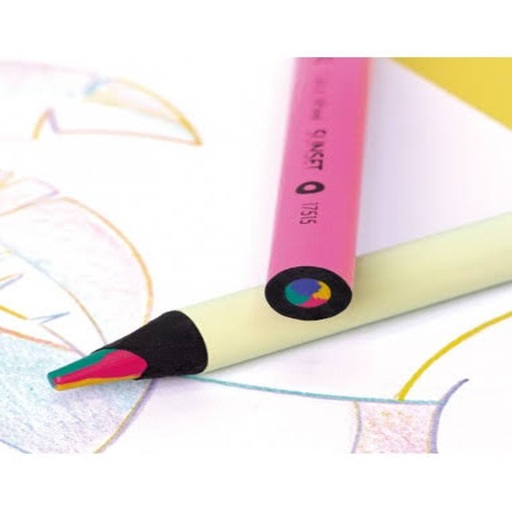 Colouring Pencils - Maxi Multicolour Pencil - (Milan)